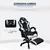 Imagen de Silla Gamer Ergonómica Aliver Raptor Reposapiés Masajes