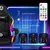 Silla Gamer Ergonómica Aliver Throne Luz Led Rgb Parlantes Masajes Reclinable - comprar online