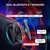 Silla Gamer Ergonómica Aliver Throne Luz Led Rgb Parlantes Masajes Reclinable - ALIVER.AR -> LA TIENDA OFICIAL DE @ALIVER.AR