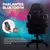 Silla Gamer Ergonómica Aliver Throne Luz Led Rgb Parlantes Masajes Reclinable en internet