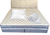 COMBO 5 COLCHON Y SOMMIER KING SIZE EN RESORTES 180 X 190 + 1 RESPALDO + 1 COLCHA + 1 CUBRE COLCHON + 2 ALMOHADAS - comprar online