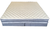COMBO 5 COLCHON Y SOMMIER KING SIZE EN RESORTES 180 X 190 + 1 RESPALDO + 1 COLCHA + 1 CUBRE COLCHON + 2 ALMOHADAS - tienda online
