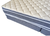 COMBO 5 COLCHON Y SOMMIER KING SIZE EN RESORTES 180 X 190 + 1 RESPALDO + 1 COLCHA + 1 CUBRE COLCHON + 2 ALMOHADAS