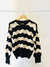 SOL1 - SWEATER RAYADO CALADO - comprar online