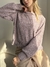 ARIEL9 - SWEATER LISO BRILLOS - comprar online