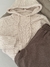 ARIEL17 - SWEATER CORTO CAPUCHA TRENZADO - comprar online