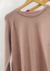 CRISTINA9 - SWEATER ESPALDA MANGA MORLEY - comprar online