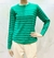 SWLE04 - SWEATER RAYADO PUÑO BOTON - AYRA