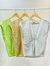 NANTES02 - BLUSA SIN MANGA LUREX