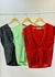 NANTES02 - BLUSA SIN MANGA LUREX - comprar online