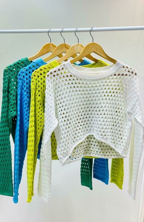 SLSW01 - SWEATER CALADO