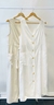 AYVE01 - VESTIDO 7 BOTONES - tienda online