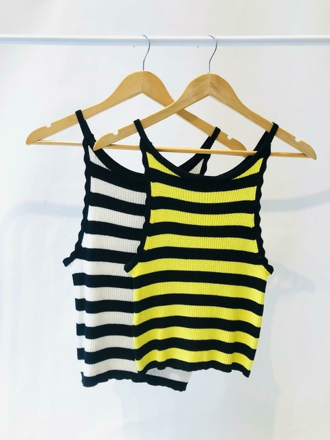 ELMU05 - MUSCULOSA RAYADA - comprar online