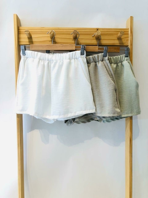 LIZA - SHORT LINO RUSTIC