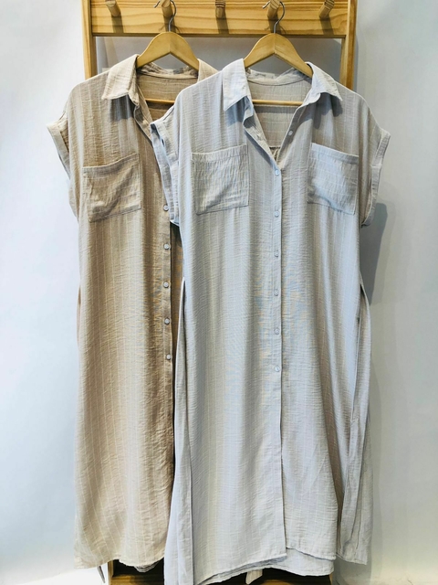 CANOA - VESTIDO CAMISERO