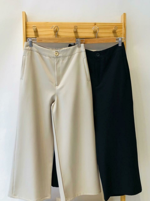 ART. MIRIAN - PANTALON MIDI CREP