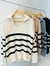 SAMY1 - SWEATER CHOMBA RAYADO