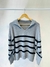 SAMY1 - SWEATER CHOMBA RAYADO - tienda online