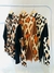 BZFR01 - BUZO CAPUCHA ANIMAL PRINT - comprar online