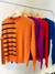 SWLE10 - SWEATER LINEAS MITAD OCHITOS en internet