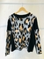 SWFR09 - SWEATER ANIMAL PRINT - comprar online