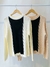SWJG03 - SWEATER COMBINADO PUNTO INGLES - comprar online