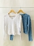 SAMY2 - SWEATER ALGODON TRENZADO - tienda online