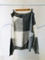 ART1986 - SWEATER CUELLO BOTE TRENZADO COMBINADO - comprar online