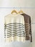 FATI8 - SWEATER ANCHO RAYADO - AYRA
