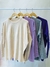 FATI7 - SWEATER ANCHO MANGA MORLEY CON TAJO - comprar online