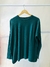 FATI7 - SWEATER ANCHO MANGA MORLEY CON TAJO - AYRA