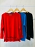 LIA2 - SWEATER LUREX PUÑOS Y MANGAS - comprar online