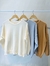 DAVIN1 - SWEATER OVER DOBLE HILADO - comprar online