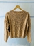 DAVIN4 - SWEATER ROMBO DOBLE HILADO - tienda online