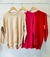 SOL4 - SWEATER TAJO CUELLO REDONDO