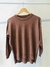 SOL4 - SWEATER TAJO CUELLO REDONDO - tienda online