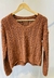 SAMY2 - SWEATER ALGODON TRENZADO - AYRA