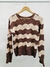 SOL1 - SWEATER RAYADO CALADO - tienda online