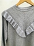 LINA1 - SWEATER V CON VOLADOS en internet