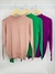 CRISTINA6 - SWEATER LINEA RELIEVE - AYRA