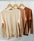 FRIDA5 - SWEATER OVER CON TAJOS - comprar online