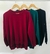 FRIDA5 - SWEATER OVER CON TAJOS - AYRA