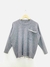 TATIANA9 - SWEATER VIVOS BOLSILLO - comprar online