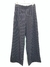 ART. INES - PANTALON SASTRERO RAYADO CIERRE
