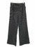 ART. INES - PANTALON SASTRERO RAYADO CIERRE - tienda online