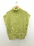 Imagen de NICOLE1 - CHALECO CUELLO POLERA