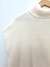 NICOLE1 - CHALECO CUELLO POLERA - comprar online