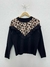 LINA8 - SWEATER ANIMAL PRINT VOLADOS - AYRA