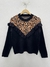LINA8 - SWEATER ANIMAL PRINT VOLADOS