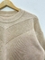 LINA9 - SWEATER V CALADO - comprar online